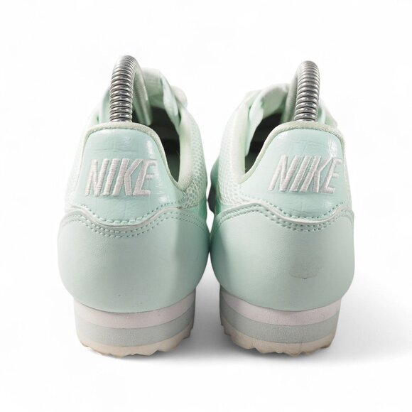 Nike Cortez Premium Retro "Mint Green" Sneakers Women's 8.5 Mesh 905614-301 - Picture 5 of 11